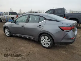 2021 Nissan Sentra S z VIN 3N1AB8BV6MY222420, wystawiony jako Copart lot #48931835 z przebiegiem 73 220 mil mil oraz Szkoda całkowita • Salvage title. Historia ofert i sprzedaży dostępna na DreamBid. Obrazek 2.