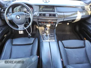 2014 BMW 7 Series ALPINA B7 xDrive with VIN WBAYF8C51ED652906, listed as a Copart auction lot 46423895 with 98,538 mi miles and Clean Title. Bid and sale history available at DreamBid. Image 8.