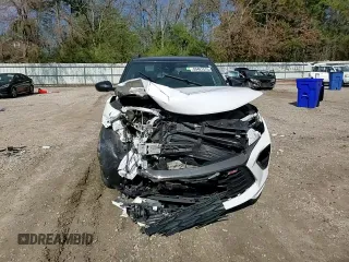 2023 Chevrolet TrailBlazer RS with VIN KL79MTSL9PB041212, listed as a Copart auction lot 50461575 with Not Provided miles and Salvage Title. Bid and sale history available at DreamBid. Image 11.