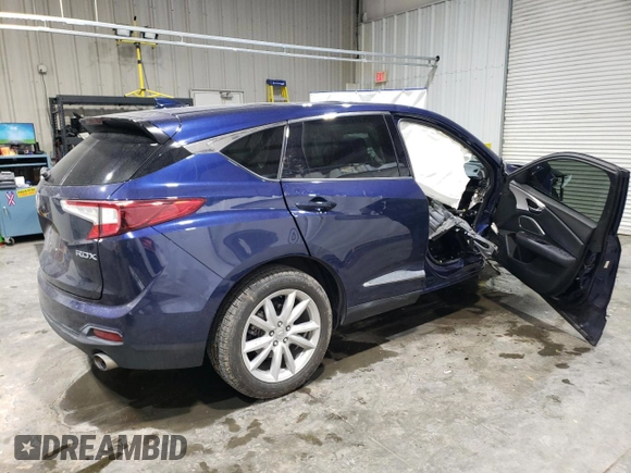 2019 Acura RDX with VIN 5J8TC1H38KL009718, listed as a Copart auction lot 87883765 with 63,681 mi miles and Salvage Title. Bid and sale history available at carsss.com. Image 3.