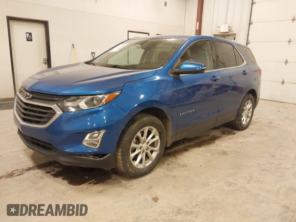 2019 Chevrolet Equinox LT z VIN 3GNAXUEV2KS512051, wystawiony jako IAAI lot #42046098 z przebiegiem 91 032 mil mil oraz . Historia ofert i sprzedaży dostępna na DreamBid. Obrazek 17.