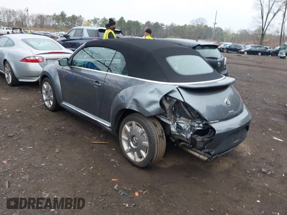 2019 Volkswagen Beetle S with VIN 3VW5DAAT6KM505210, listed as a IAAI auction lot 42084818 with 24 mi miles and . Bid and sale history available at DreamBid. Image 3.