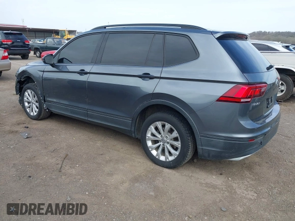 2019 Volkswagen Tiguan S с VIN 3VV1B7AX7KM013381, выставлен на аукционе IAAI как лот 41813840 с пробегом 89 258 миль миль и . История ставок и продаж доступна на DreamBid. Изображение 3.