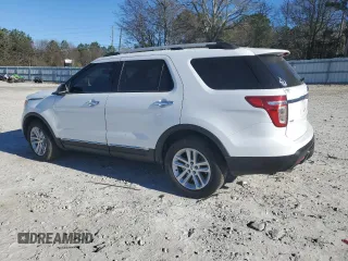 2013 Ford Explorer XLT with VIN 1FM5K7D8XDGB24262, listed as a Copart auction lot 47306215 with 171,400 mi miles and Salvage Title. Bid and sale history available at carsss.com. Image 2.