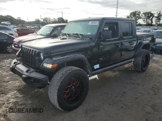 2022 Jeep Gladiator Altitude z VIN 1C6HJTAG6NL137793, wystawiony jako Copart lot #73663504 z przebiegiem 25 514 mil mil oraz Szkoda całkowita • Salvage title. Historia ofert i sprzedaży dostępna na DreamBid. Obrazek 1.