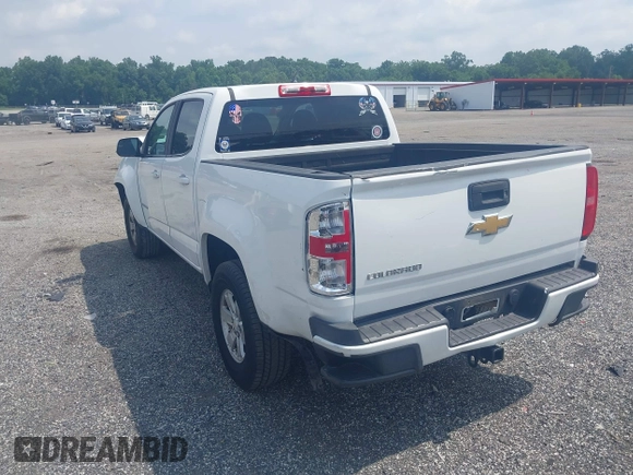 2016 Chevrolet Colorado 2WD WT with VIN 1GCGSBEA5G1159784, listed as a IAAI auction lot 42573793 with 220,730 mi miles and . Bid and sale history available at DreamBid. Image 3.