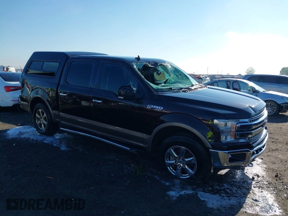 2020 Ford F-150 XL z VIN 1FTEW1E4XLKD05617, wystawiony jako IAAI lot #42199140 z przebiegiem 50 889 mil mil oraz . Historia ofert i sprzedaży dostępna na DreamBid. Obrazek 1.