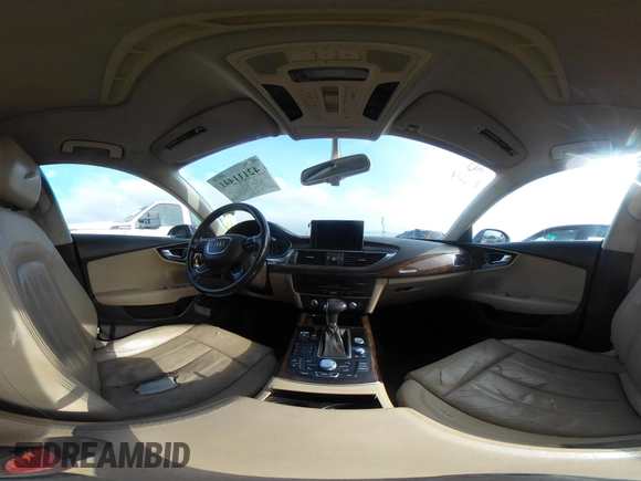 2012 Audi A7 Prestige с VIN WAU2GAFC7CN122113, выставлен на аукционе IAAI как лот 42111441 с пробегом 149 617 миль миль и . История ставок и продаж доступна на DreamBid. Изображение 20.