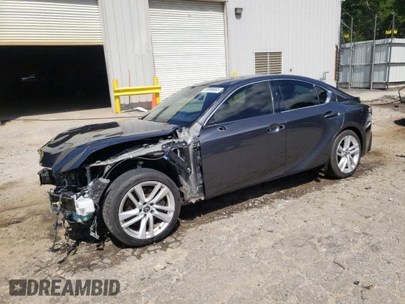 2021 Lexus IS 300 с VIN JTHAA1D26M5113445, выставлен на аукционе Copart как лот 60996665 с пробегом 58 708 миль миль и Списание • Salvage title. История ставок и продаж доступна на DreamBid. Изображение 1.