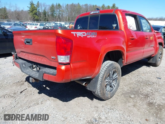 2016 Toyota Tacoma SR with VIN 3TMCZ5AN5GM031794, listed as a IAAI auction lot 41880146 with 87,287 mi miles and . Bid and sale history available at DreamBid. Image 4.