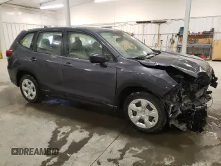 2023 Subaru Forester with VIN JF2SKAAC6PH426810, listed as a Copart auction lot 87101414 with 43,268 mi miles and Salvage title. Bid and sale history available at DreamBid. Image 4.