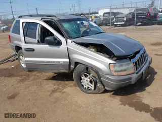 2002 Jeep Grand Cherokee Laredo with VIN 1J4GW48N42C188117, listed as a IAAI auction lot 41794232 with 1 mi miles. Bid and sale history available at carsss.com. Image 1.