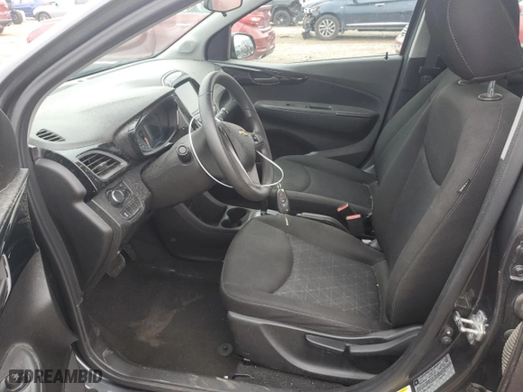 2020 Chevrolet Spark LT with VIN KL8CD6SA1LC440718, listed as a Copart auction lot 61523284 with 79,137 mi miles and Salvage Title. Bid and sale history available at carsss.com. Image 7.