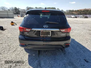 2020 Infiniti QX60 PURE with VIN 5N1DL0MM5LC530940, listed as a Copart auction lot 46143215 with 178,833 mi miles and Clean Title. Bid and sale history available at carsss.com. Image 6.