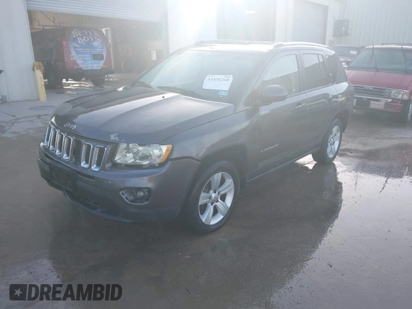 2015 Jeep Compass Latitude with VIN 1C4NJCEB7FD192016, listed as a IAAI auction lot 41836268 with 149,128 mi miles. Bid and sale history available at carsss.com. Image 2.