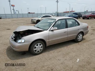1999 Toyota Corolla VE с VIN 1NXBR12E0XZ292745, выставлен на аукционе Copart как лот 59181525 с пробегом 30 038 миль миль и Списание • Salvage title. История ставок и продаж доступна на DreamBid. Изображение 1.