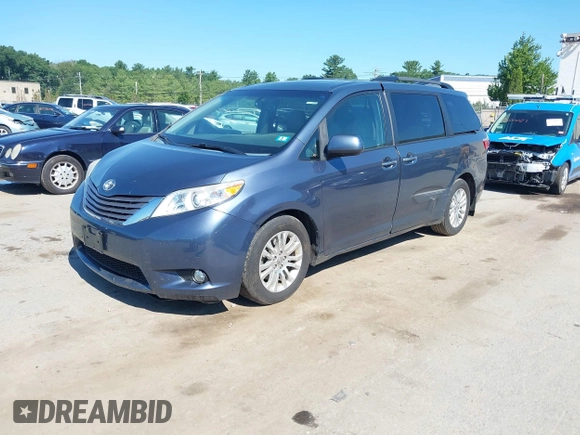 2015 Toyota Sienna XLE with VIN 5TDYK3DC8FS533898, listed as a IAAI auction lot 42630483 with 531,640 mi miles and . Bid and sale history available at DreamBid. Image 17.
