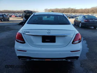 2019 Mercedes-Benz E-Class E 300 with VIN WDDZF4JB8KA497945, listed as a Copart auction lot 87875545 with 52,511 mi miles and Salvage Title. Bid and sale history available at carsss.com. Image 6.