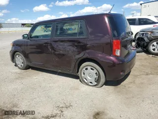 2012 Scion xB with VIN JTLZE4FE7CJ004570, listed as a Copart auction lot 53264915 with 216,080 mi miles and Salvage Title. Bid and sale history available at carsss.com. Image 2.