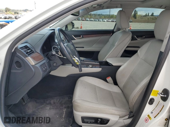 2014 Lexus GS 350 with VIN JTHBE1BL3E5036183, listed as a Copart auction lot 51479205 with 124,272 mi miles and Salvage Title. Bid and sale history available at DreamBid. Image 7.