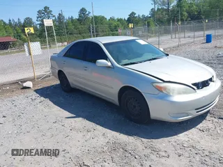 2003 Toyota Camry LE with VIN 4T1BE32K03U135482, listed as a IAAI auction lot 42145175 with 172,725 mi miles and . Bid and sale history available at DreamBid. Image 1.
