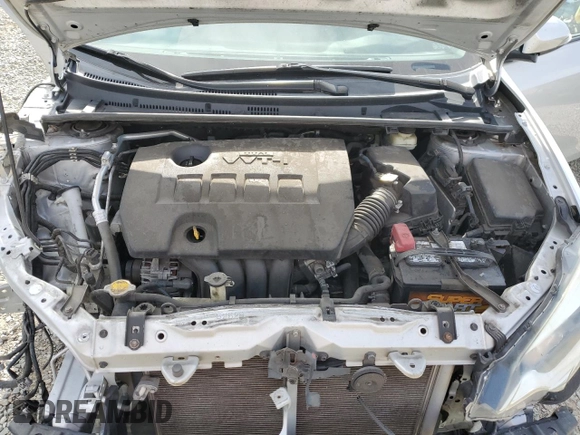 2016 Toyota Corolla L with VIN 2T1BURHE3GC621878, listed as a Copart auction lot 66572135 with 136,993 mi miles and Salvage title. Bid and sale history available at DreamBid. Image 11.