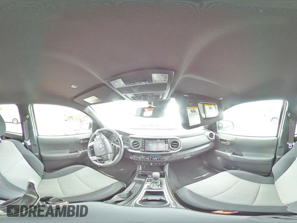 2023 Toyota Tacoma SR z VIN 3TMCZ5AN2PM583382, wystawiony jako Copart lot #58209775 z przebiegiem 17 442 mil mil oraz Szkoda całkowita • Salvage title. Historia ofert i sprzedaży dostępna na DreamBid. Obrazek 14.