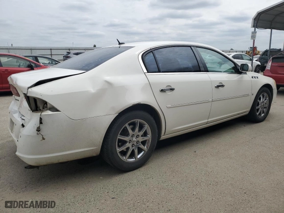 2006 Buick Lucerne CXL with VIN 1G4HD57206U244224, listed as a Copart auction lot 53568335 with 163,448 mi miles and Salvage Title. Bid and sale history available at carsss.com. Image 3.