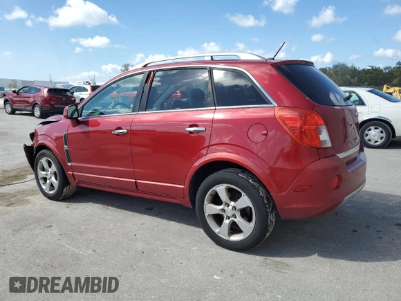 2014 Chevrolet Captiva Sport LTZ with VIN 3GNAL4EK3ES515675, listed as a Copart auction lot 77643574 with 93,242 mi miles and Salvage Title. Bid and sale history available at DreamBid. Image 2.