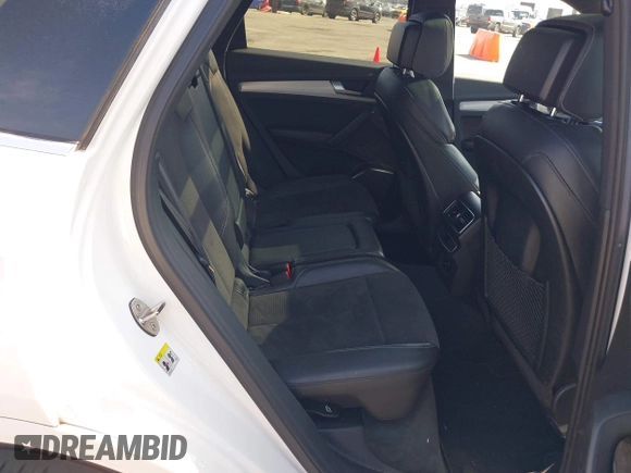 2019 Audi SQ5 Premium with VIN WA1A4AFY6K2118583, listed as a IAAI auction lot 41884718 with 101,266 mi miles and . Bid and sale history available at DreamBid. Image 8.