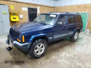 2000 Jeep Cherokee z VIN 1J4FF48S0YL153259, wystawiony jako Copart lot #52509955 z przebiegiem 204 042 mil mil oraz Czysty tytuł • Clean title. Historia ofert i sprzedaży dostępna na DreamBid. Obrazek 1.