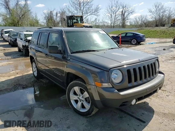2016 Jeep Patriot Latitude with VIN 1C4NJPFA9GD793975, listed as a Copart auction lot 51990705 with 187,706 mi miles and Salvage title. Bid and sale history available at DreamBid. Image 12.