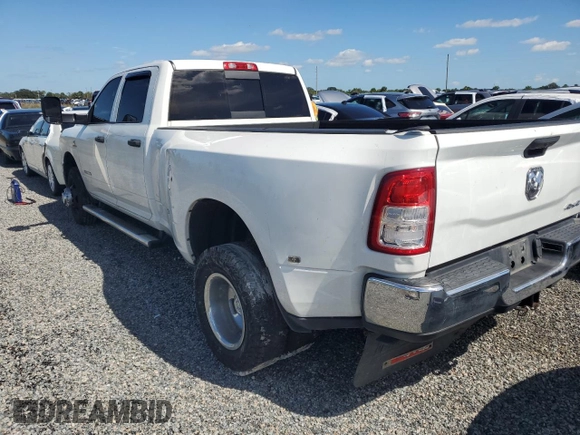 2019 Ram 3500 Tradesman with VIN 3C63RRGL4KG701380, listed as a Copart auction lot 73947074 with 149,584 mi miles and Non Repairable. Bid and sale history available at carsss.com. Image 2.