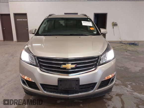 2016 Chevrolet Traverse LT with VIN 1GNKRGKD4GJ158408, listed as a IAAI auction lot 41951343 with 58,368 mi miles. Bid and sale history available at carsss.com. Image 12.