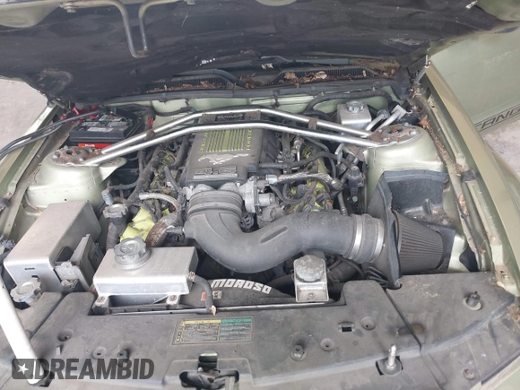 2006 Ford Mustang GT Deluxe with VIN 1ZVFT82H065209069, listed as a IAAI auction lot 42502876 with 96,416 mi miles and . Bid and sale history available at DreamBid. Image 10.