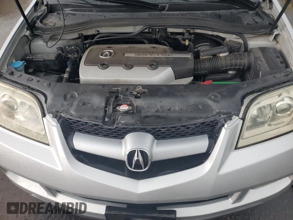 2006 Acura MDX Touring w/Navi with VIN 2HNYD18826H542660, listed as a Copart auction lot 70378314 with 207,560 mi miles and Salvage Title. Bid and sale history available at carsss.com. Image 12.
