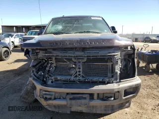 2018 Ford Super Duty F-250 SRW XL with VIN 1FT7W2BTXJEB60116, listed as a Copart auction lot 45531455 with 126,307 mi miles and Salvage Title. Bid and sale history available at carsss.com. Image 5.