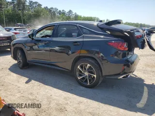 2017 Lexus RX with VIN 2T2ZZMCA6HC080006, listed as a Copart auction lot 52738015 with 96,033 mi miles and Salvage Title. Bid and sale history available at carsss.com. Image 2.