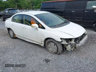 2007 Honda Civic with VIN JHMFA36247S020038, listed as a IAAI auction lot 42626023 with 287,036 mi miles and . Bid and sale history available at DreamBid. Image 1.
