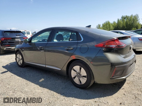 2020 Hyundai Ioniq SE with VIN KMHC75LC4LU242780, listed as a Copart auction lot 65294095 with 71,092 mi miles and Salvage title. Bid and sale history available at DreamBid. Image 2.