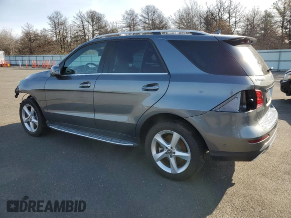 2019 Mercedes-Benz GLE 400 with VIN 4JGDA5GB4KB212891, listed as a Copart auction lot 51730735 with 77,710 mi miles and Salvage title. Bid and sale history available at DreamBid. Image 2.