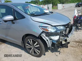 2020 Honda Fit EX with VIN 3HGGK5H85LM714354, listed as a IAAI auction lot 42471207 with 84,333 mi miles and . Bid and sale history available at DreamBid. Image 18.