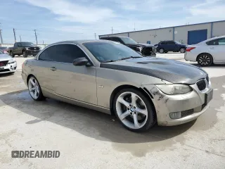 2009 BMW 3 Series 335i with VIN WBAWL735X9P181627, listed as a Copart auction lot 49628745 with 164,035 mi miles and Clean title. Bid and sale history available at DreamBid. Image 4.