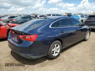 2016 Chevrolet Malibu LS with VIN 1G1ZB5ST6GF344437, listed as a Copart auction lot 62717055 with 110,949 mi miles and Clean title. Bid and sale history available at DreamBid. Image 3.