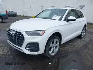 2021 Audi Q5 Prestige with VIN WA1CAAFY8M2099653, listed as a IAAI auction lot 41903022 with 27,611 mi miles. Bid and sale history available at carsss.com. Image 17.