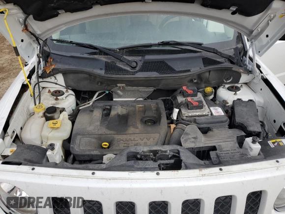 2016 Jeep Patriot Sport with VIN 1C4NJRBB3GD573130, listed as a Copart auction lot 51581415 with 126,438 mi miles and Clean Title. Bid and sale history available at carsss.com. Image 12.