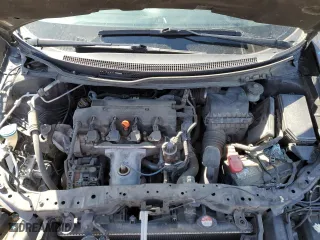 2013 Honda Civic Sdn LX with VIN 19XFB2F57DE010895, listed as a Copart auction lot 49574075 with 152,246 mi miles and Salvage Title. Bid and sale history available at carsss.com. Image 11.