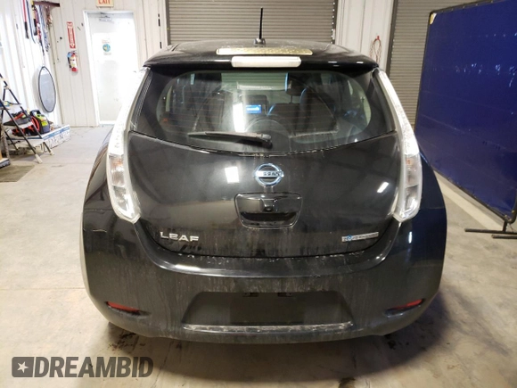 2015 Nissan LEAF SV with VIN 1N4AZ0CP6FC304840, listed as a Copart auction lot 68922892 with 64,953 mi miles. Bid and sale history available at carsss.com. Image 6.