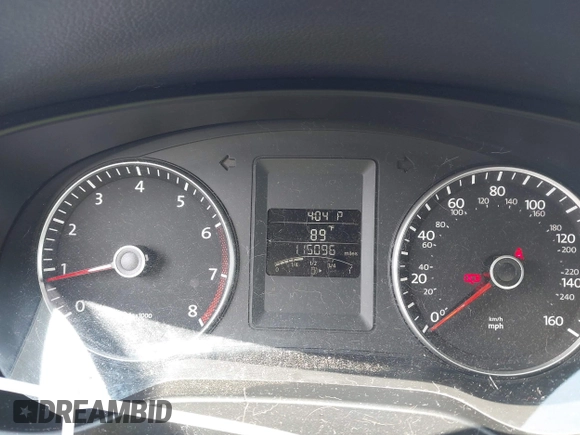 2012 Volkswagen Jetta SE with VIN 3VWDP7AJ1CM326224, listed as a IAAI auction lot 42461552 with 115,096 mi miles and . Bid and sale history available at DreamBid. Image 7.