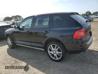 2005 Porsche Cayenne z VIN WP1AA29P65LA24059, wystawiony jako Copart lot #57484235 z przebiegiem Nie podano mil oraz Szkoda całkowita • Salvage title. Historia ofert i sprzedaży dostępna na DreamBid. Obrazek 2.